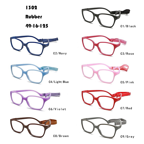 Kids Rubber Optical Frame Factory W3531302