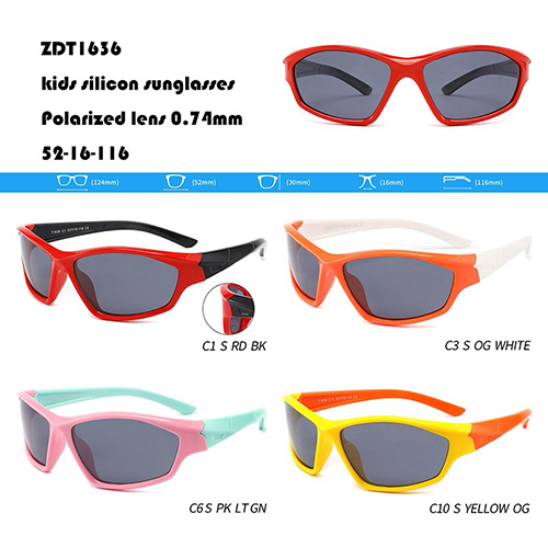 Abantwana beSilicone All-match Sunglasses W3551636