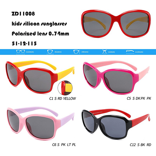 Kids Silicone Sunglasses Factory W35511008