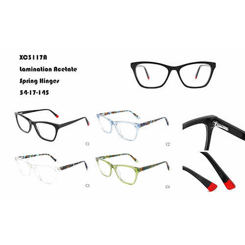 Fornitore di occhiali in acetato laminato W3483117A