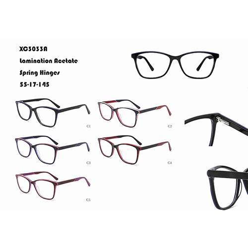 Lamination Acetate Eyeglasses Manufacturer W3483033A