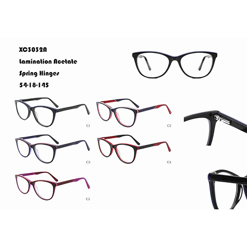 Laminatio Acetate Eyeglasses Supplier W3483032A