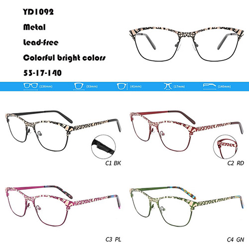 Lead-free Ultralight Metal Eyeglasses W3551092