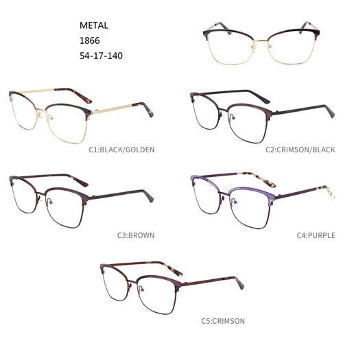 I-Luxury Eye Wear Metal Colorful Optical Frames W3541866