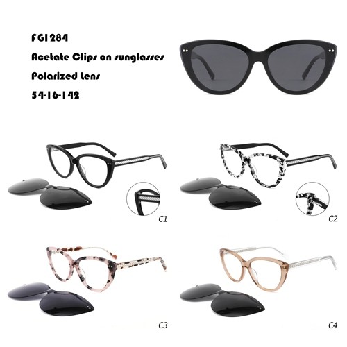 Magnetic Clip On Sunglasses W3551284