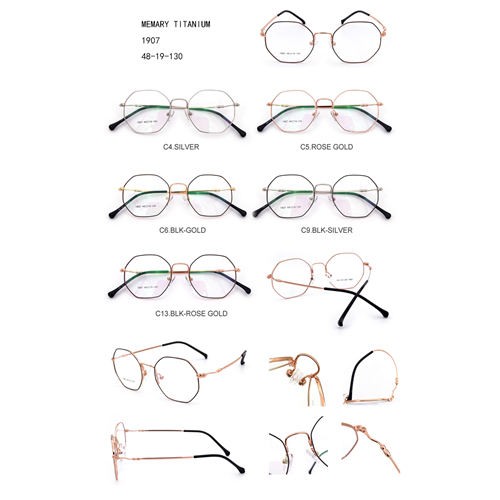 Memory Titanium Optical Frames Fashion Eyeglasses J10031907