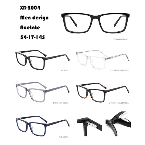 แว่นตาอะซิเตทสำหรับสุภาพบุรุษทุกคู่ W3712004