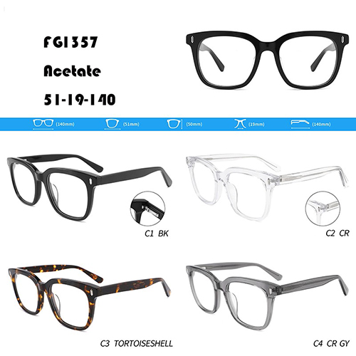 Kornizë për syze me korniza të mëdha për burra W3551357