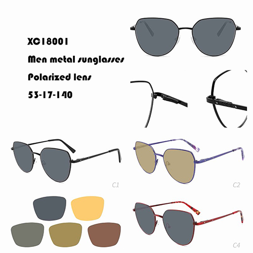 Men Metal Sunglasses Manufacturer W34818001