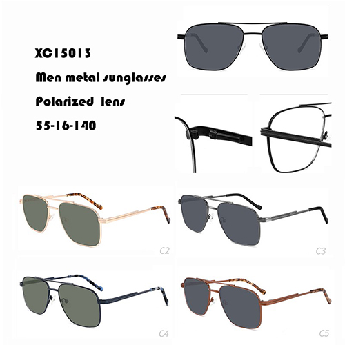 Men Metal Sunglasses Supplier W34815013