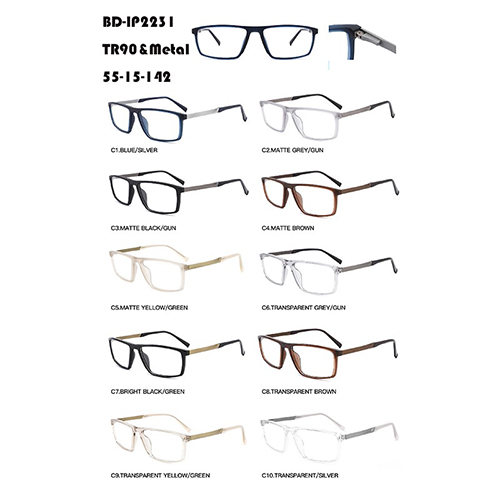 Men Personality TR90 Eyeglasses Factory W3672231