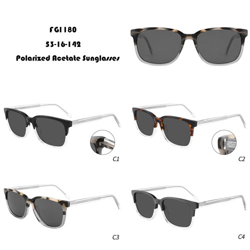 Polariserede solbriller til mænd W3551180