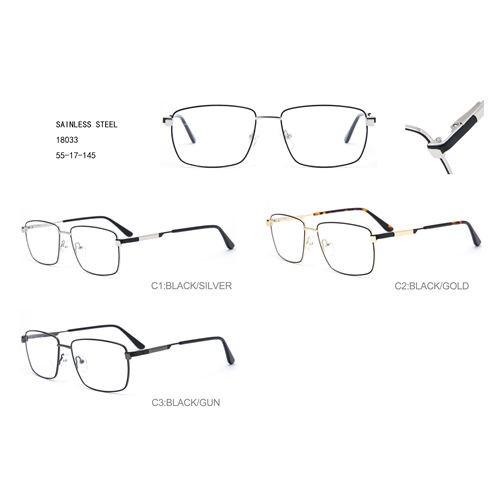 Lelaki Square Stainless SteelLunettes Solaires W35418033