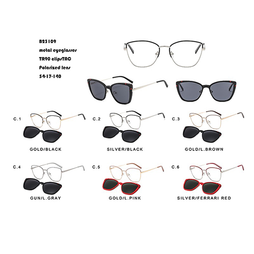 Metal Clip On Sunglasses Manufacturer W31623109