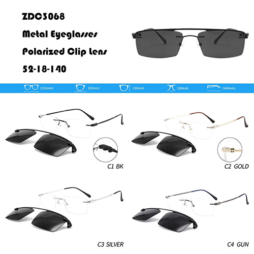 Metal Clips On Sunglasses Factory W3553068