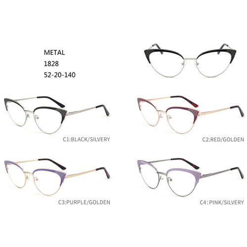 Metal Fashion Cat Optical Frames Novo deseño Eye Wear W3541828