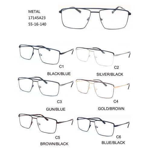 Metal Fashion Optical Frames Mabulukon nga Eye Glasses Frame W3051714523