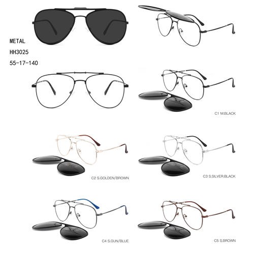Metal Fashion Polarized Sunglasses Clip De W3483025
