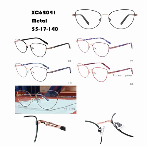 Диоптријске наочаре са металним оквиром В34862041