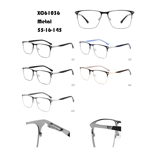Metal Glasses Frame Factory W34861036