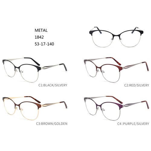Metall optik ramkalar 2020 Luxury Eye Wear W3541842
