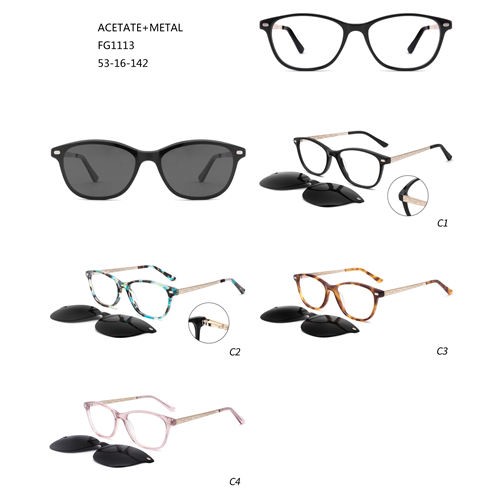 Metallum speciale Flos Clip In Sunglasses W3551113
