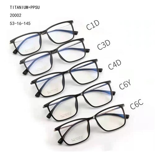 I-Montures De lunettes Titanium PPSU X140120002