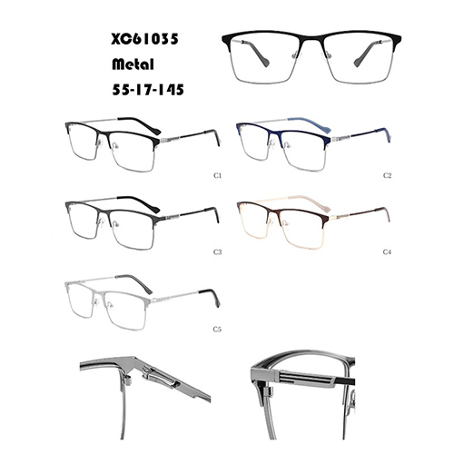 චීනයේ සාදන ලද Myopia ලෝහ වීදුරු රාමුව W34861035
