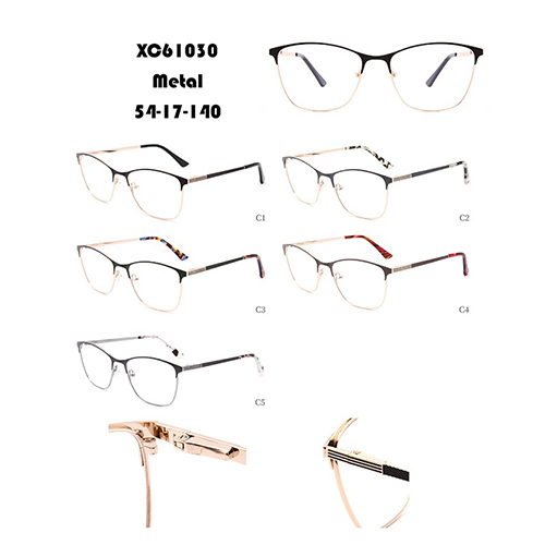 Montura de gafas de metal para miopía W34861030