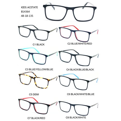 New Design Acetate Optical Frame Good Price Kids Fashion Lunettes Solaires W30514364