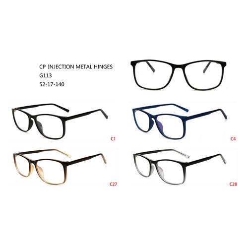 New Design CP Moud Lunettes Solaires Square Iwwergréisst Eyewear T5360113