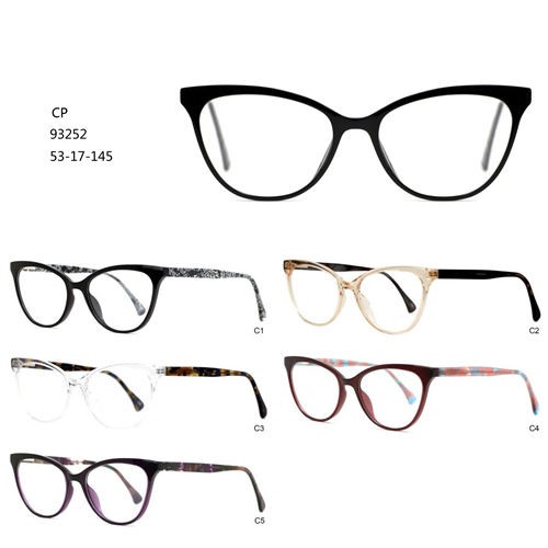 Nov dizajn CP Optični okvir Modni luksuzni Lunettes Solaires W35793252