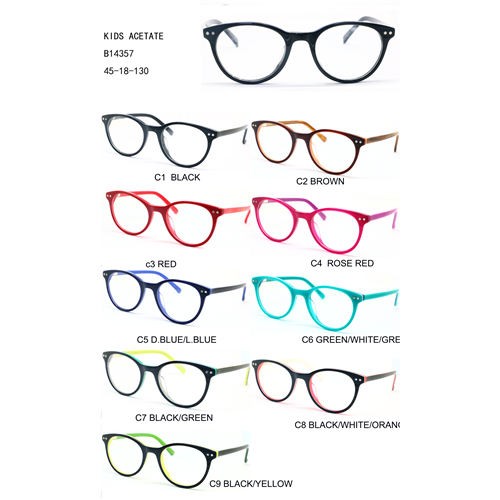 New Design Colorful Round Acetate Lunettes Solaires W30514357