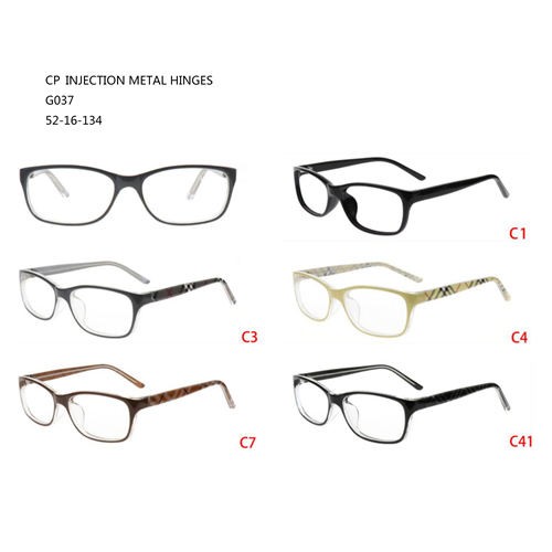 Novo design quadrado CP Eyewear Oversize Lunettes Solaires T536037