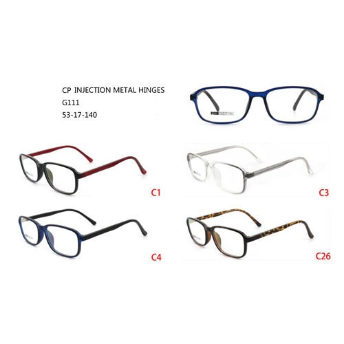 New Design Square CP Fashion Lunettes Solaires Oversize Eyewear T5360111