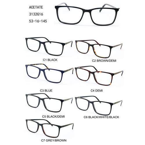 Meýdança asetat moda lunetleri Solaires reňkli W305313216