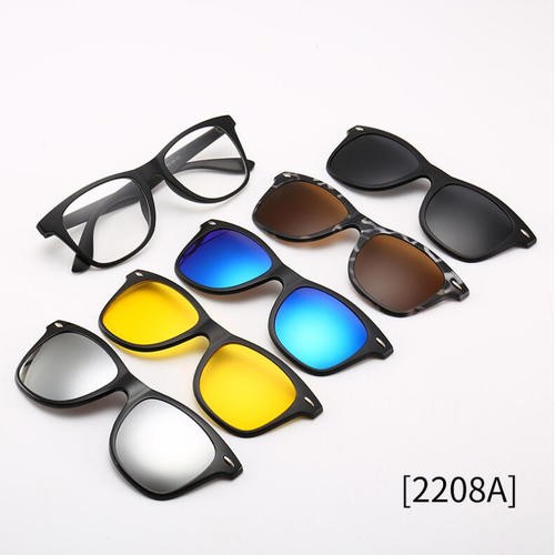 PC klipai ant akinių nuo saulės 5 in 1 T5252208