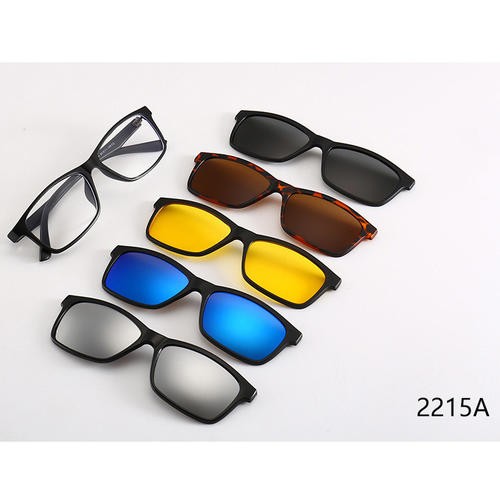 PC Clips On Sunglasses 5 In 1 T5252215