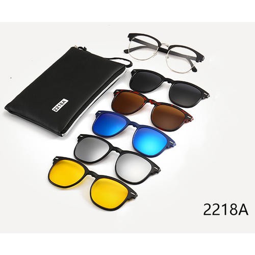 Clips PC sur lunettes de soleil 5 en 1 T5252218