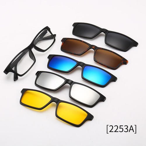 PC Clips On Sunglasses 5 In 1 T5252253