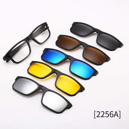 Clips PC sur lunettes de soleil 5 en 1 T5252256