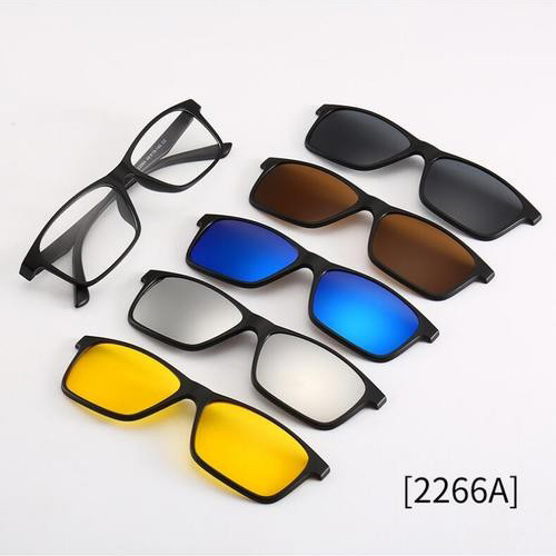 PC Clips On Sunglasses 5 In 1 T5252266