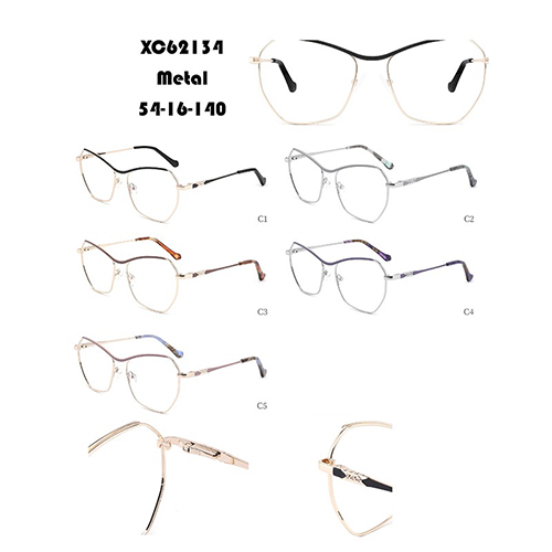 Personalized Color-blocking Metal Optical Frame W34862134