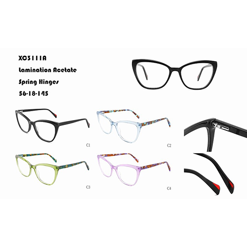 Personalized Laminated Acetate Eyeglasses W3483111A