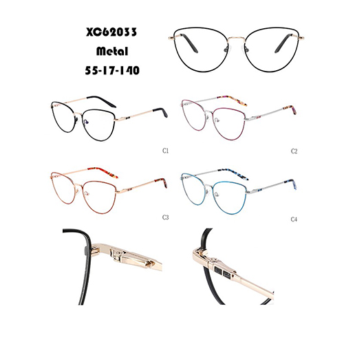 Personalized Metal Eyeglasses Frame W34862033