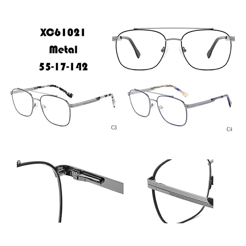 Kornizë e personalizuar e syzeve metalike W34861021