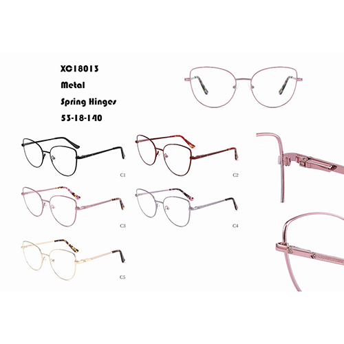 Ružičaste metalne naočale W34818013