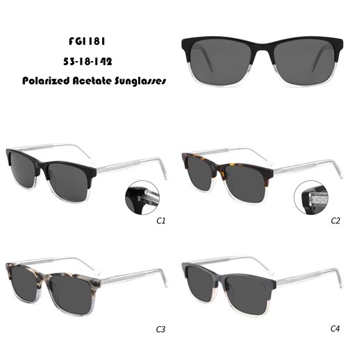 Polarizirane muške sunčane naočale W3551181