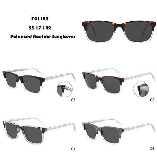 Óculos de sol polarizados masculino W3551182
