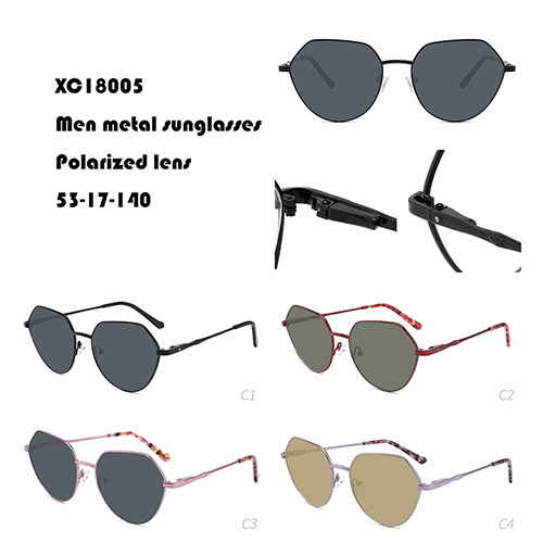 Polygonal Frame Sunglasses W34818005